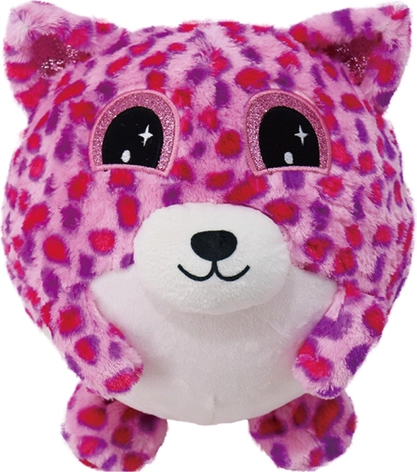 Inflatable Plush Teddy Bear Purple 23 cm