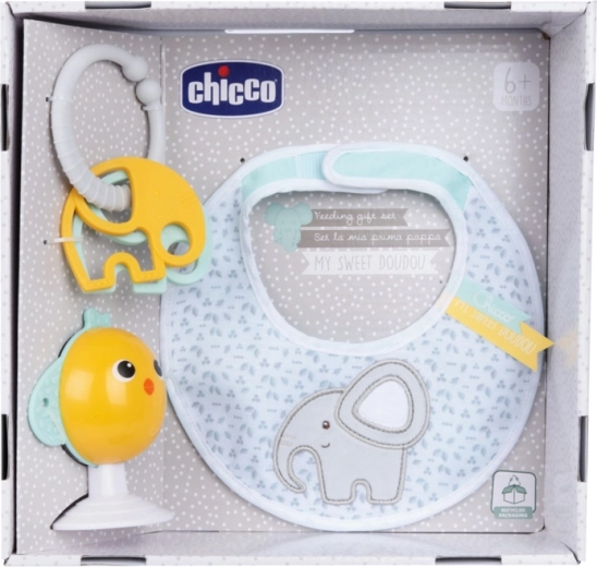 Chicco darilni set Doudou za otroke od 6 mesecev