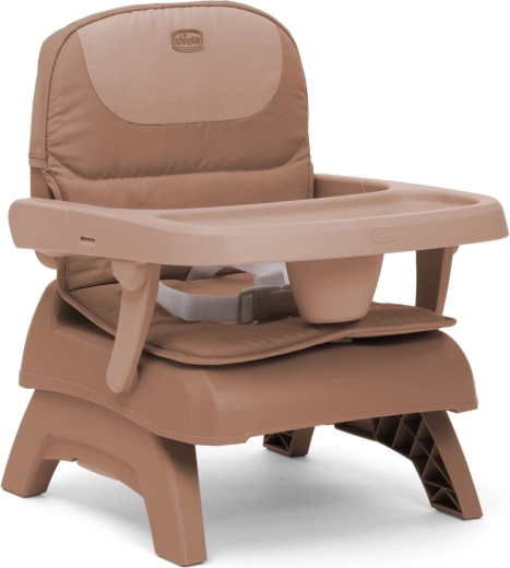 Chicco Bento portable booster seat for chair, terracotta