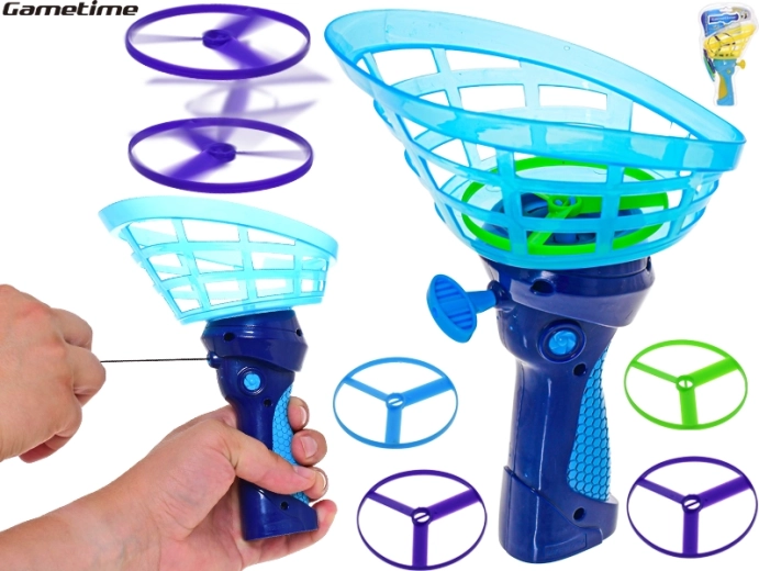 Gametime izstreljevalna disk igra Catch Ball