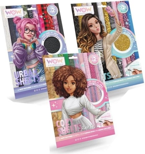 Dopolnilni komplet za FASHION BOOK WOW