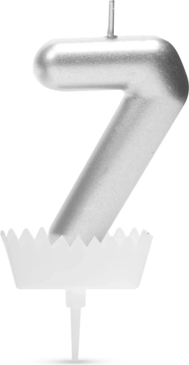 Tortna svečka številka 7