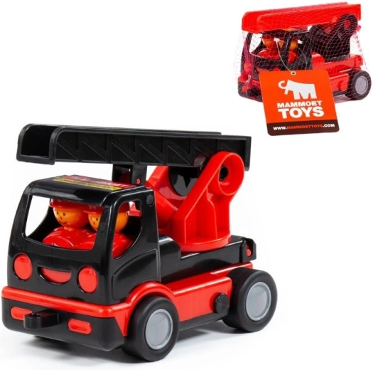 MAMMOET Moji prvi gasilci – gasilski avtomobilček z izvlečno lestevjo