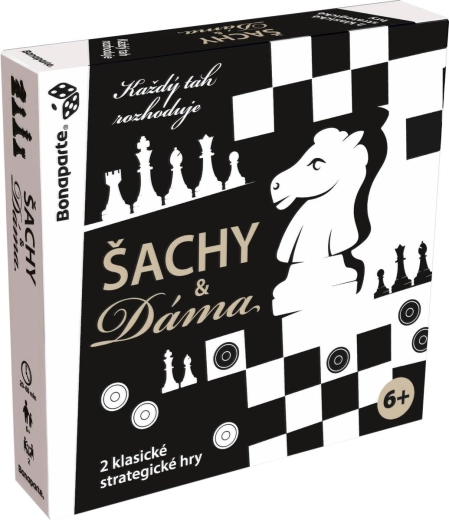 Bonaparte Chess and Checkers 2-in-1