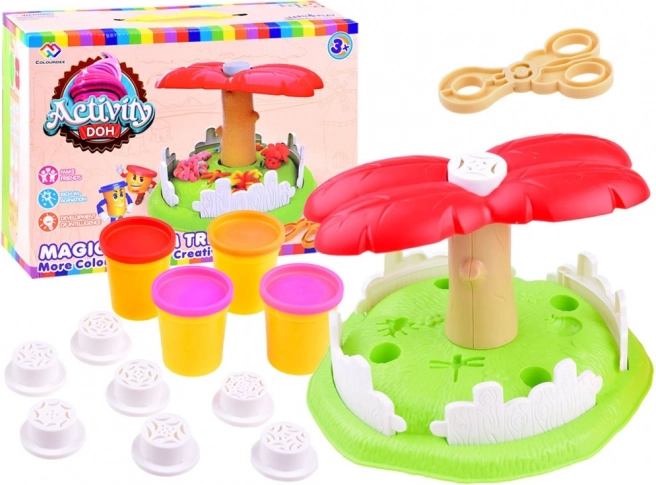 Plastična masa – drevesni iztiskovalni set