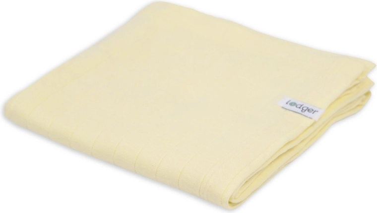 Lodger swaddler Solid Butter 70 × 70 cm - 1 kos