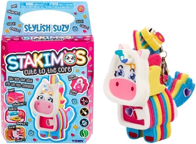 Tomy Stakimos Super Suzy ustvarjalni komplet za izdelavo figurice