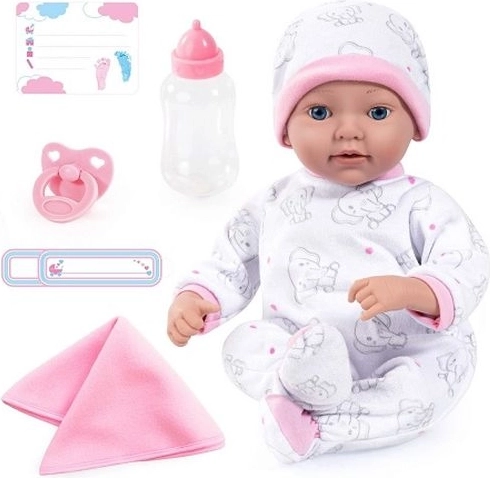Bayer reborn dojenček 38 cm z dodatki