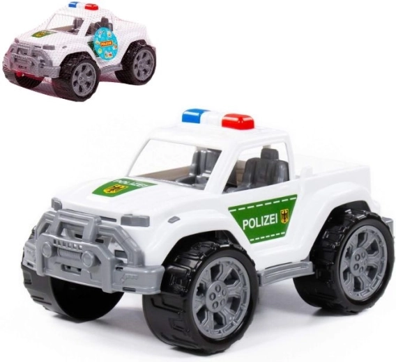 Avto Legion Patrol policija – otroško policijsko vozilo