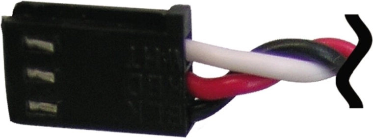 Pleteni kabel Futaba 0,14 mm, dolžina 0,28 m