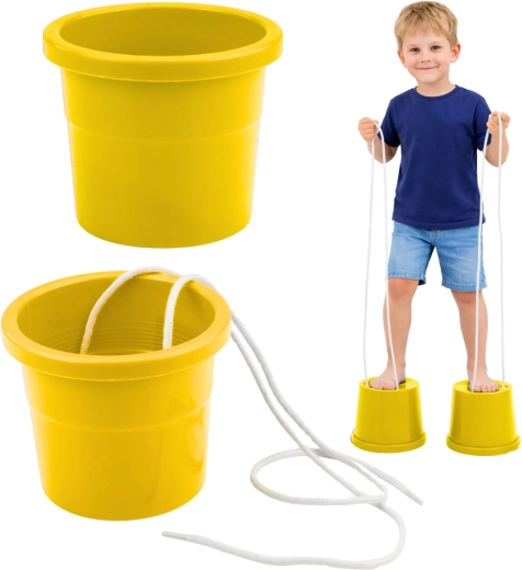 Vedra-hodne za vadbo ravnotežja, rumene, 2 kosa