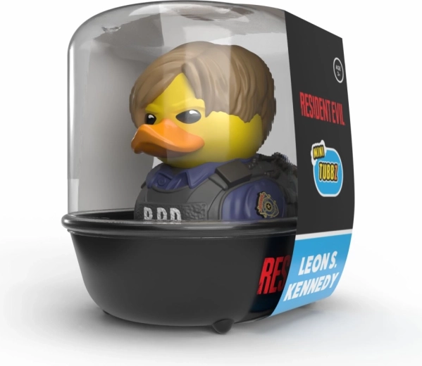 Tubbz mini zbirateljska račkica Resident Evil – Leon S. Kennedy