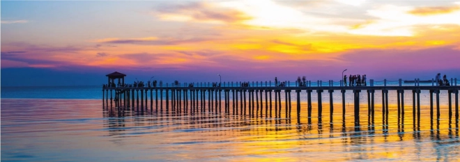 Panoramske sestavljanke Tajsko zaliv 2000 koščkov