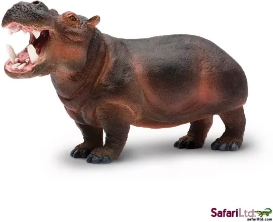 Hippopotamus - animal figurine