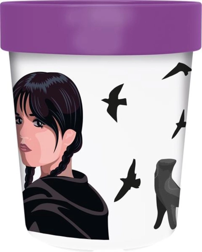 Lonček s protizdrsnim dnom WEDNESDAY 260 ml