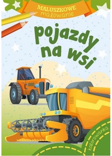 Maluszkowe barvanje: Vozila na kmetiji