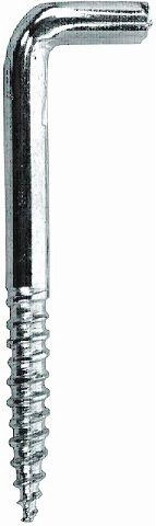 Kljuka z navojem s križno glavo 5,2 × 40 mm, pocinkana (100 kos)