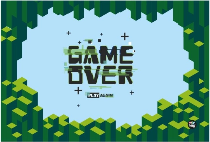 Oxybag podloga za mizo 58 × 38 cm Playworld II