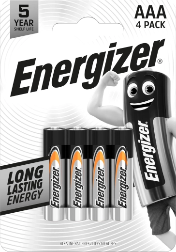 Energizer Everyday AAA alkalne baterije 4 kosi