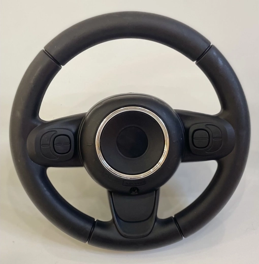 Otroški poganjalec z volanom Fiat 500 Jamara - 1 kos