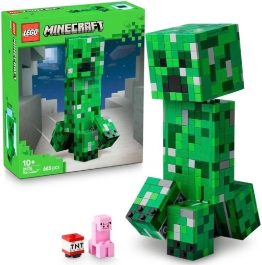 Lego Minecraft Creeper – velika premična figurica