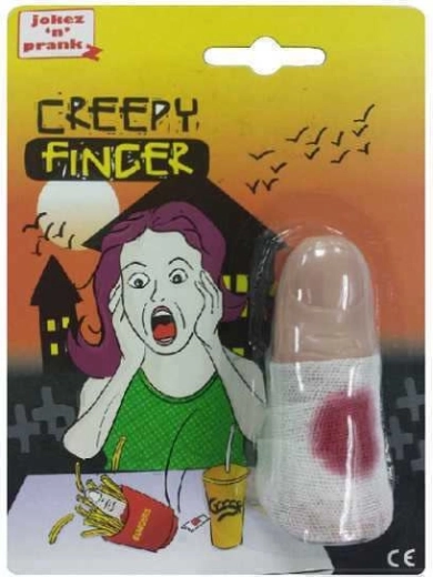 Grozljiv prst SPARKYS – ustvarjalna strašljiva igrača za otroke