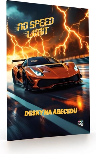 Mape za abecedo ABC Avto A4