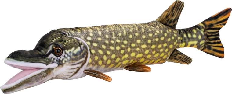 Plush Pike 60 cm