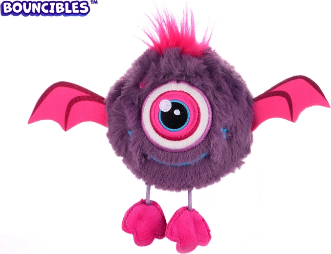 Plišasti netopir Bouncibles Noa, 8 cm