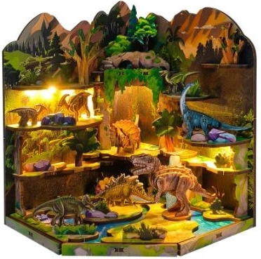 Miniaturna hišica Tajno gozdno kraljestvo 2Kids Toys