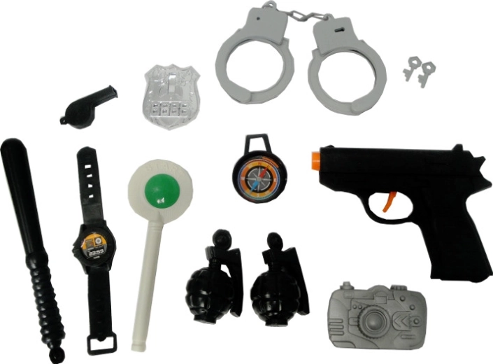 policijski komplet za otroke