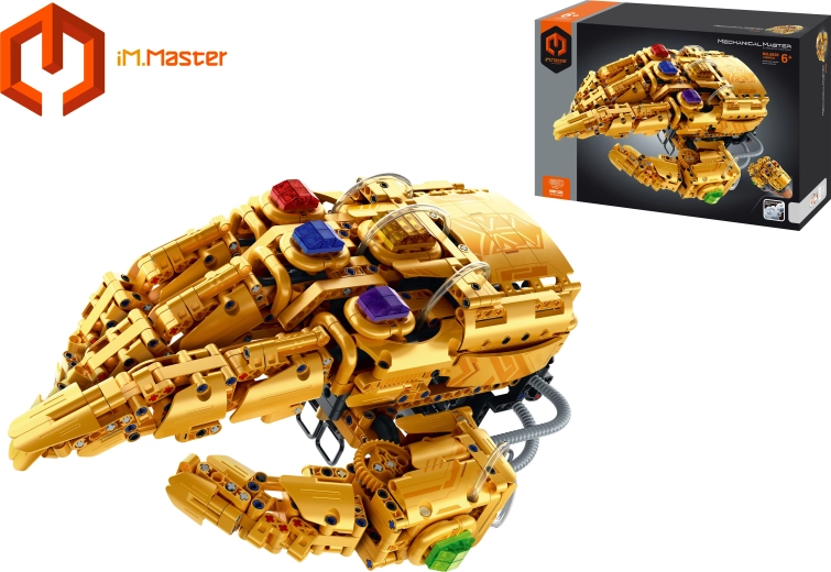 iM.Master Hydraulic Arm Construction Set, Yellow