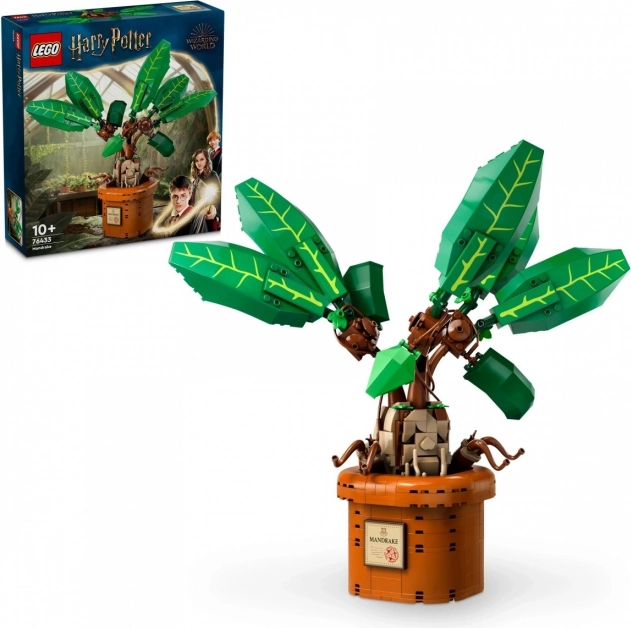 Konstruktor LEGO Harry Potter Mandragora