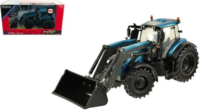 Britains collectible tractor Valtra T234 with front loader - 1 piece