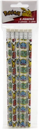 Pokemon komplet svinčnikov