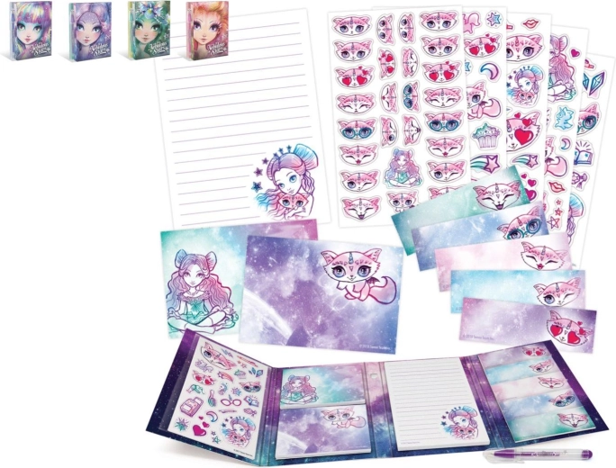 Nebulous Stars mini beležka s kulijem