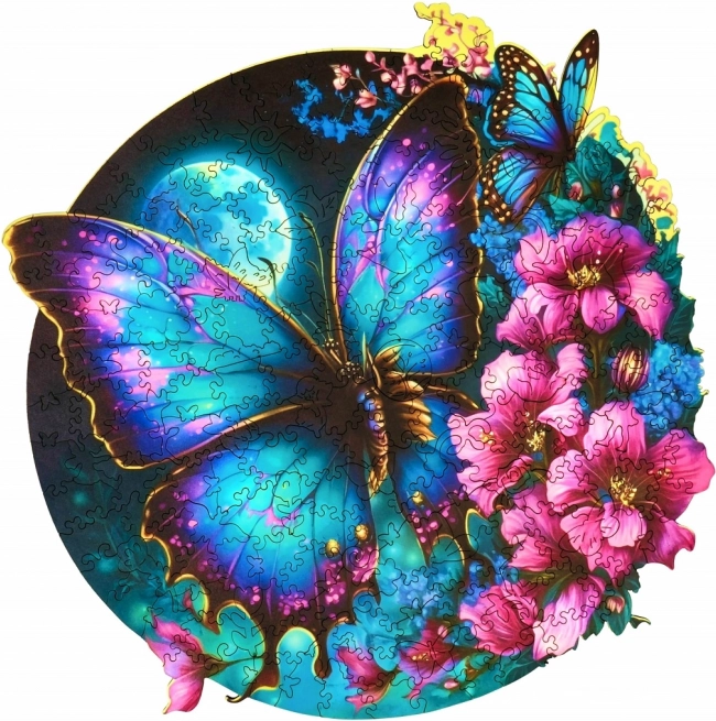 lesena sestavljanka metulj 500 koščkov ESC WELT