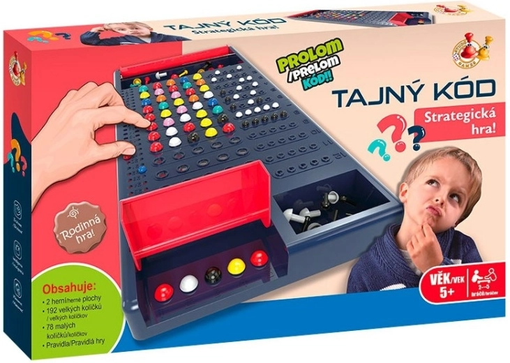 Družabna igra Tajna koda