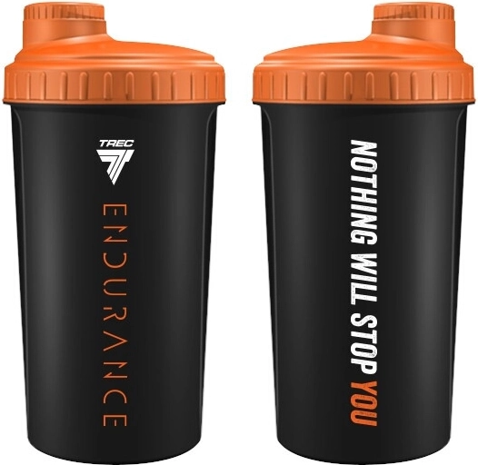 Šejker Trec Endurance 0,7 l črn