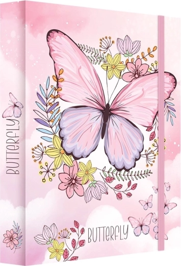 Mapa za zvezke A4 Jumbo Max Butterfly