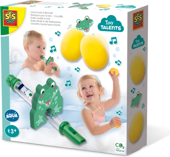 Zabava za kopel Croco music