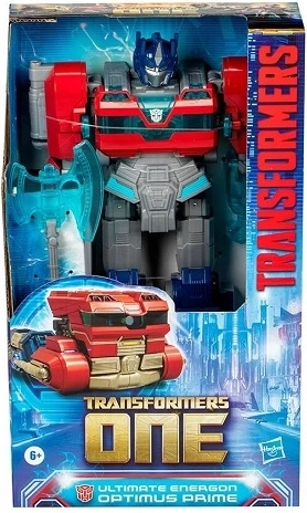 Transformers One Ultimate Energon Optimus Prime – akcijska figurica 25 cm