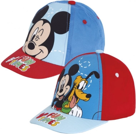 Kapa s ščitnikom Mickey Mouse 44–46 cm