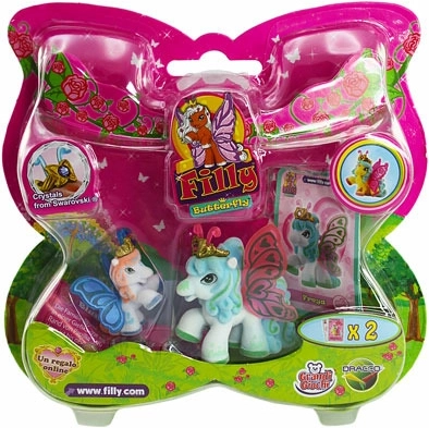 Filly Butterfly družinica – 2 figurici