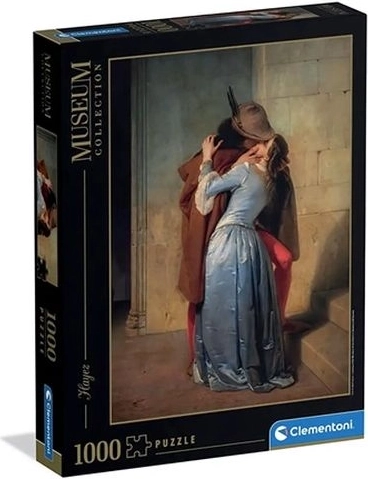 Clementoni Museum Collection sestavljanka 1000 kosov The Kiss (Francesco Hayez)