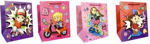 Presentation gift bag JP2402 SD25 30 × 42 × 25 cm