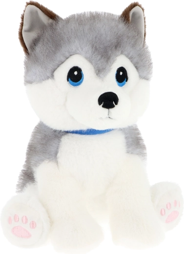 Keeleco zaljubljeni psiček Husky 23 cm