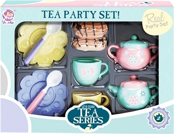 otroški čajni set za igranje