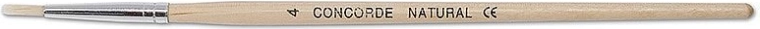 Čopič CONCORDE Natural okrogel št. 4