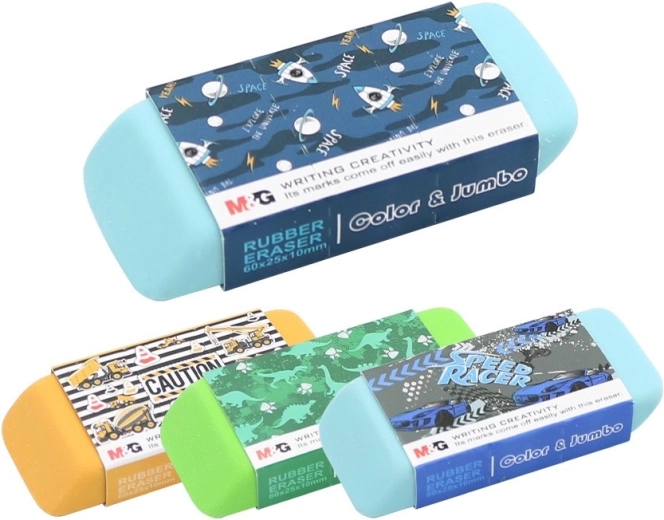 Colored eraser - 1 piece